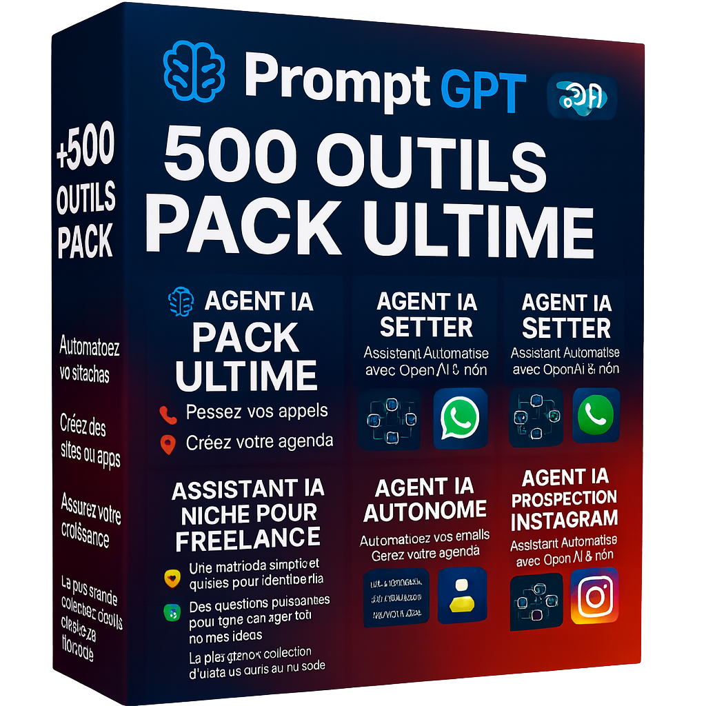Le Pack Ultime Agents IA